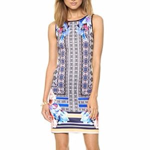 Clover Canyon Byzantine Neoprene Bodycon Dress